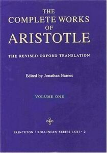 Full Works of Aristotle, Vol. 1