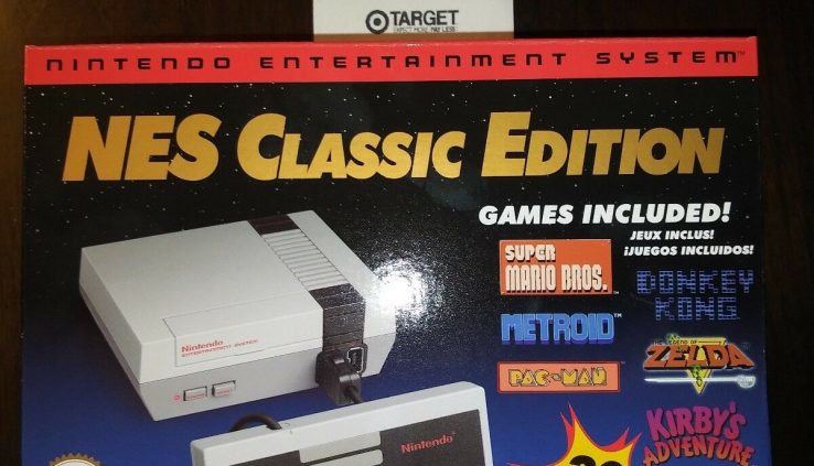 Nintendo Entertainment Arrangement: NES Classic Model