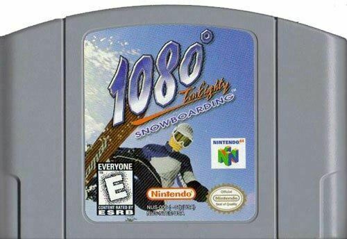 1080 Snowboarding – Nintendo N64 Sport Legit