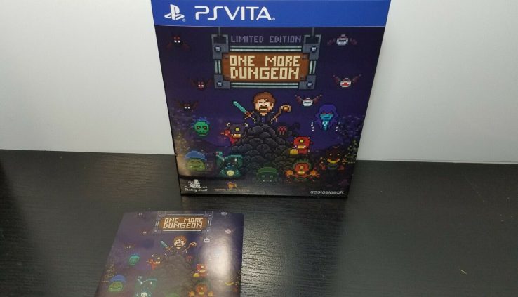 One Extra Dungeon Restricted Edition Sony PlayStation PS Vita EastAsiaSoft Ticket Recent