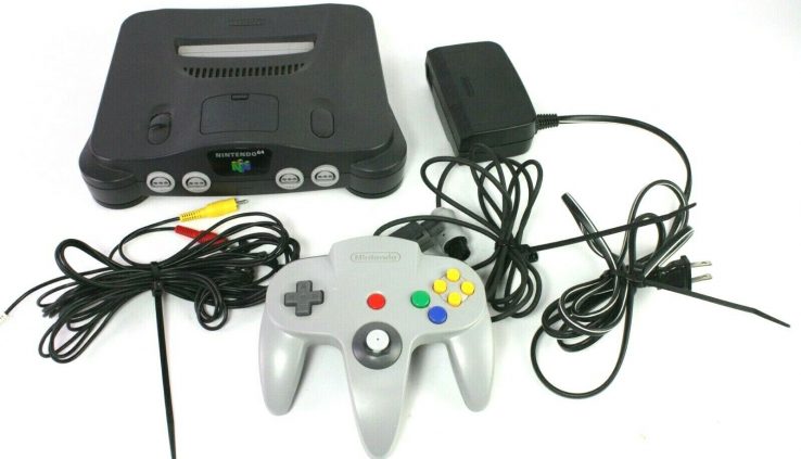 Nintendo 64 N64 System Console Legitimate OEM Controller  Bundle Examined FREE SHIP