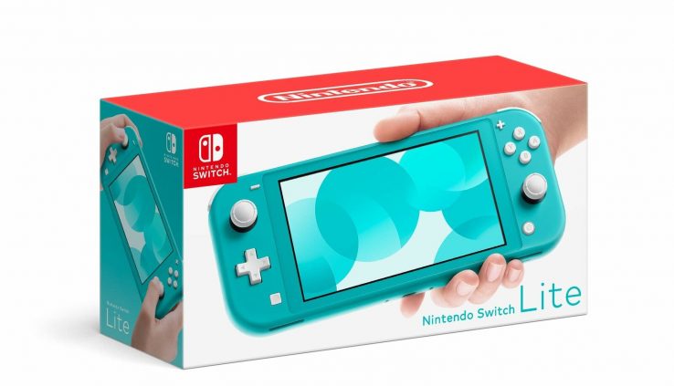 Switch Lite Console Turquoise