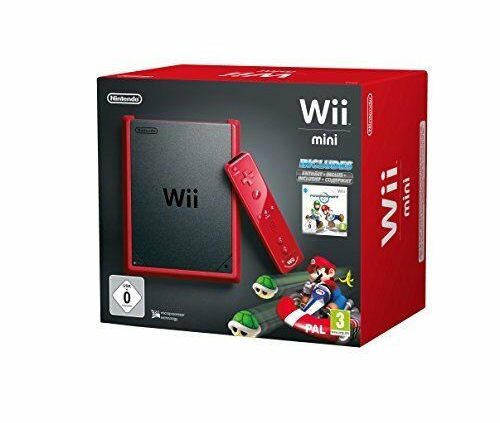 Nintendo Wii Mini Mario Kart Selects Bundle Very Elegant 5Z