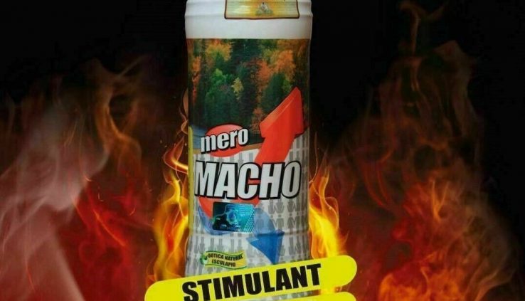 🔥LIMITED QUANTITY🔥 Sexual Enhancement MACHO 550 ML- ECUADOR POTENCIADOR SEXUAL