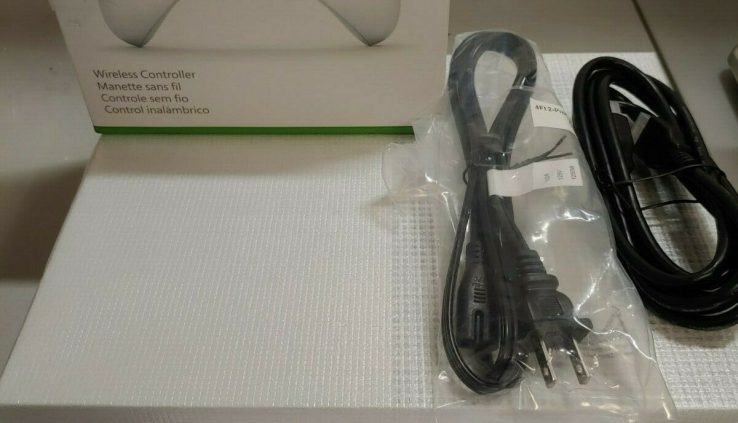 Microsoft Xbox One S 1TB 1681 Gaming Machine + Accessories