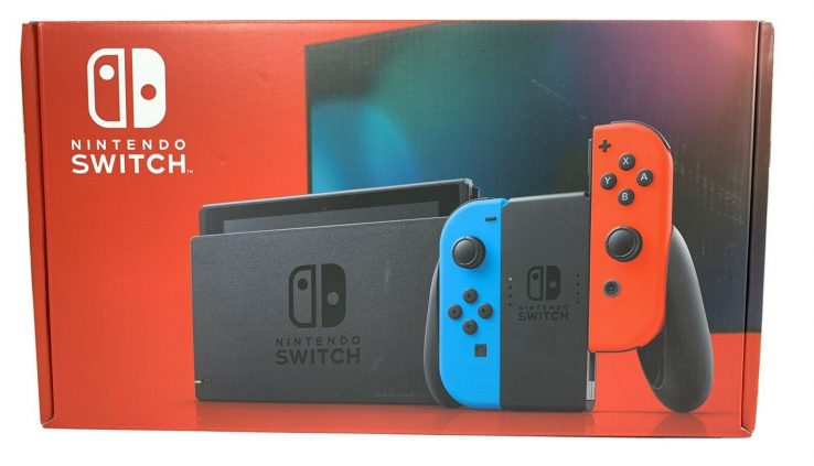 Nintendo Swap Neon Red and Neon Blue Pleasure-Con Console NEW – SHIPS TODAY!
