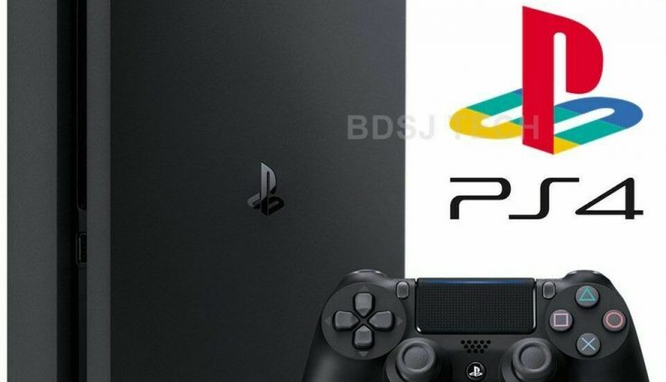 PlayStation 4 Slim (1TB) – PS4 Recreation Console w/ Controller – Dusky (US Warranty)