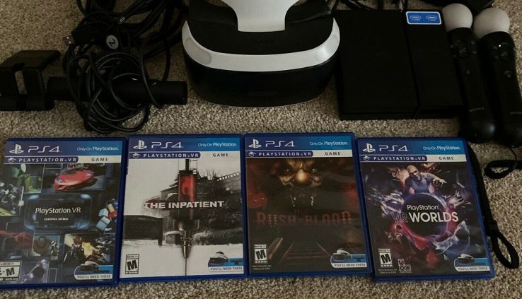 Sony PlaystationVR – PSVR BUNDLE