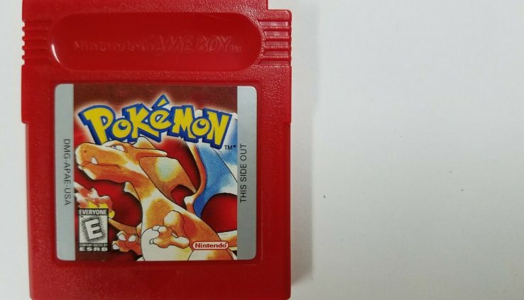 Pokemon Crimson (Legit) (Nintendo Sport Boy GB) Contacts Cleaned, Examined