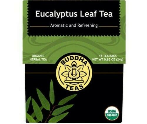 Eucalyptus Leaf Tea 18 Bags by Buddha Teas