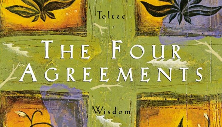 NY Times Bestseller The Four Agreements 4 Paperback by Miguel Ruiz B Ecstatic Data