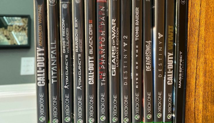 A Bunch of Xbox One Games *Free Transport*
