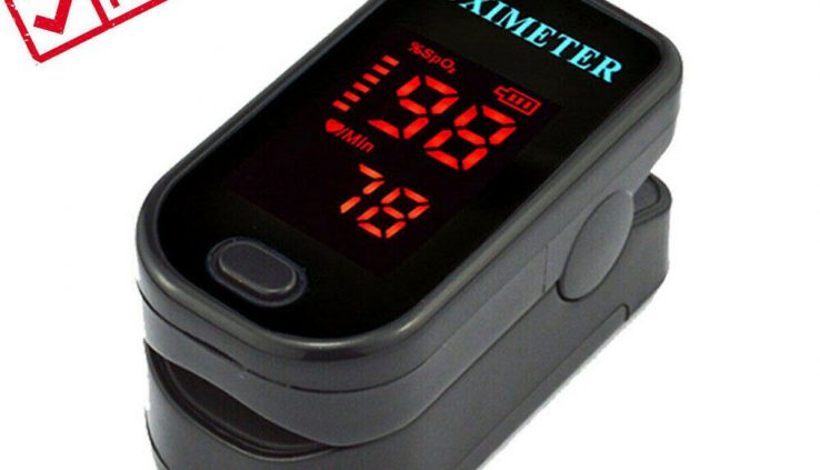 Coronary heart Pulse Blood Oxygen Stage Price Fingertip Spo2 PR PI Finger Oximeter Display screen