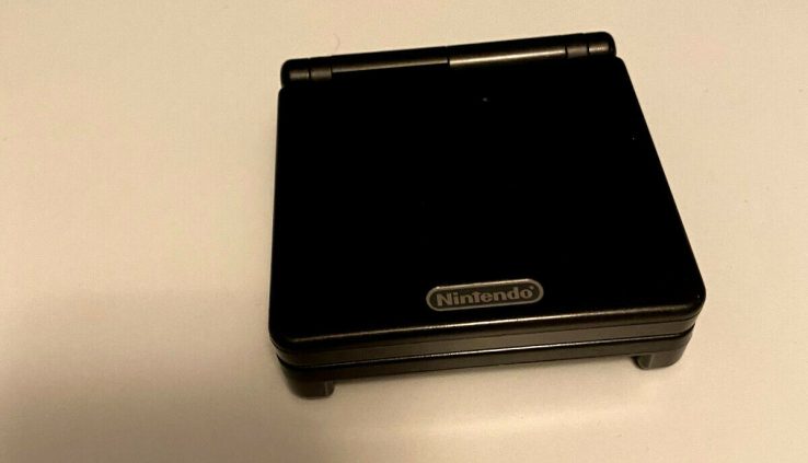 Nintendo Game Boy Advance SP Graphite Handheld System