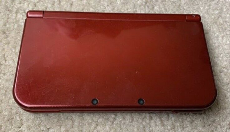 Nintendo 3DS XL Handheld Gaming Intention – Red