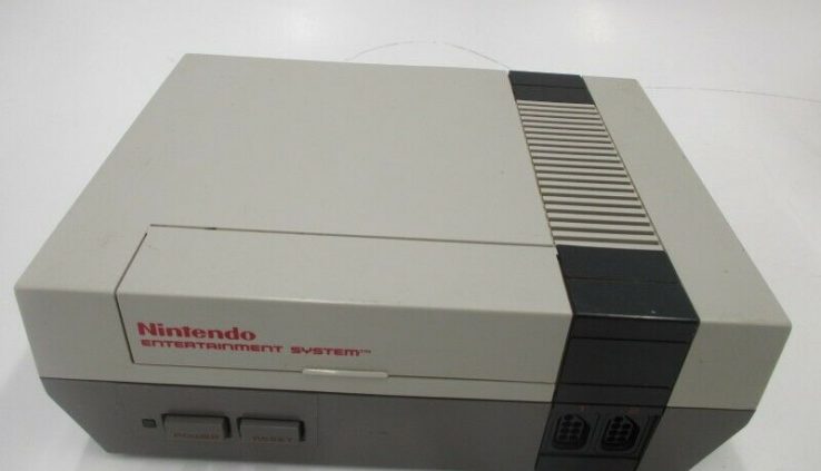 1985 Nintendo NES Front Loader Toaster NES-001 Refurbished And Examined. Sharp.