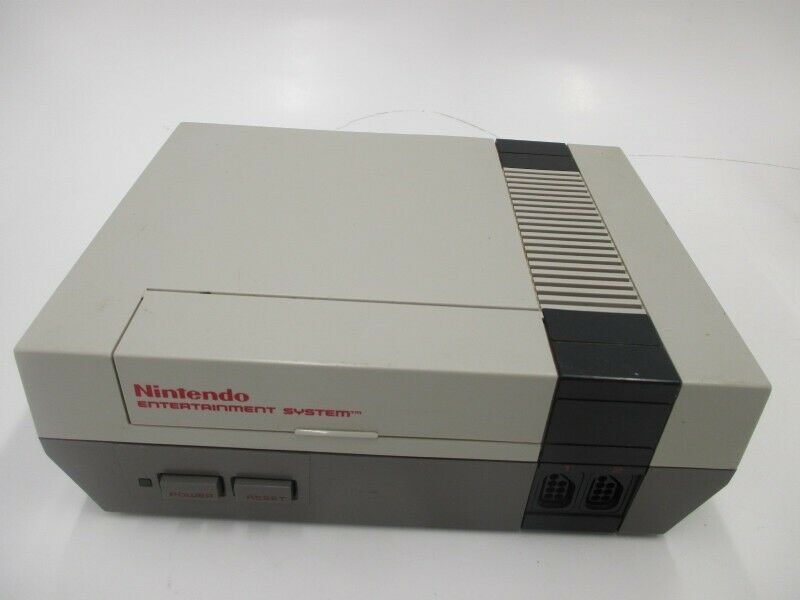 1985 Nintendo NES Front Loader Toaster NES-001 Refurbished And Examined ...