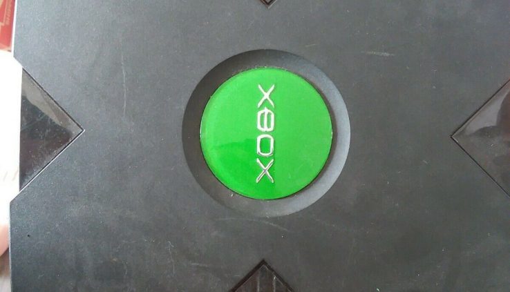 Microsoft Usual Xbox Console plus 1 Controller
