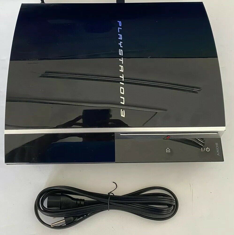 PlayStation 3 Fat Console Handiest CECHk01 80GB backwards compatible