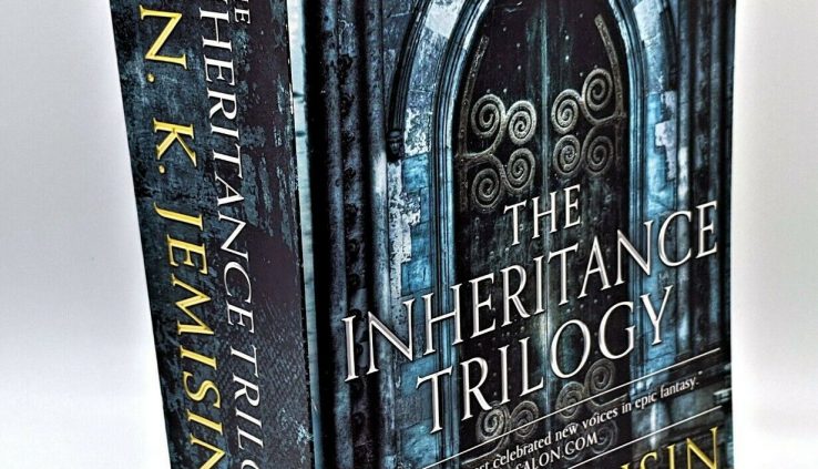 The Inheritance Trilogy ~ N. K. JEMISIN PaperBack V Honest correct