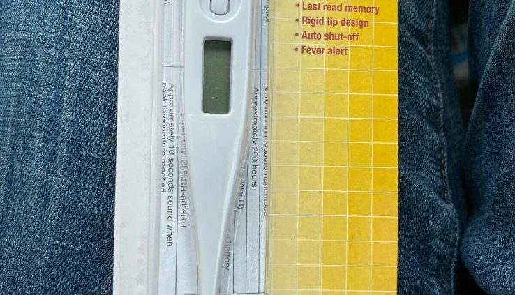 Digital Thermometer Fever Alert LCD temperature Factual Oral Armpit Rectal (1)