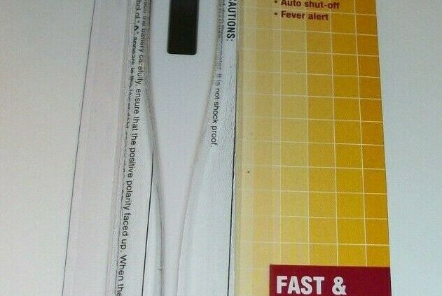 Assured DIGITAL THERMOMETER ORAL RECTAL ARMPIT Rapidly Appropriate Adult Child