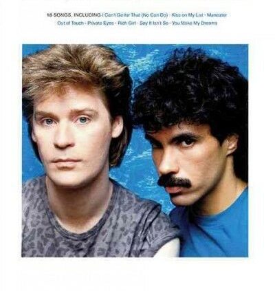 Very Finest of Daryl Hall & John Oates : Piano / Vocal / Guitar, Paperback by H…