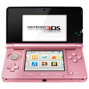 Nintendo 3DS Princess Peach Purple Handheld System