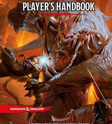 Participant’s Handbook Dungeons & Dragons