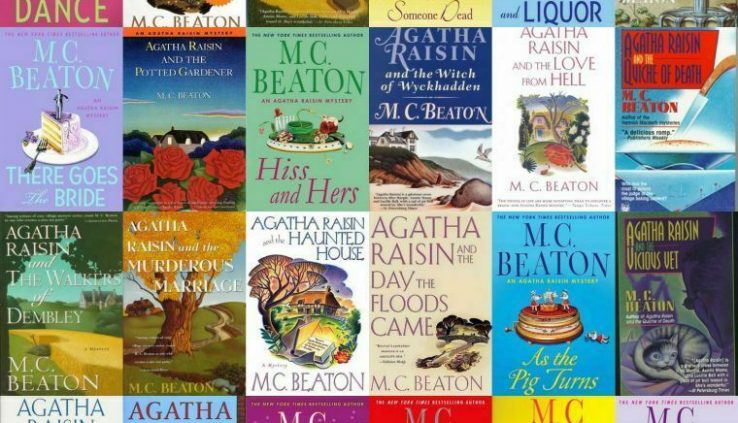 Agatha Raisin Mysteries Book assortment [EPUB AND MOBI]