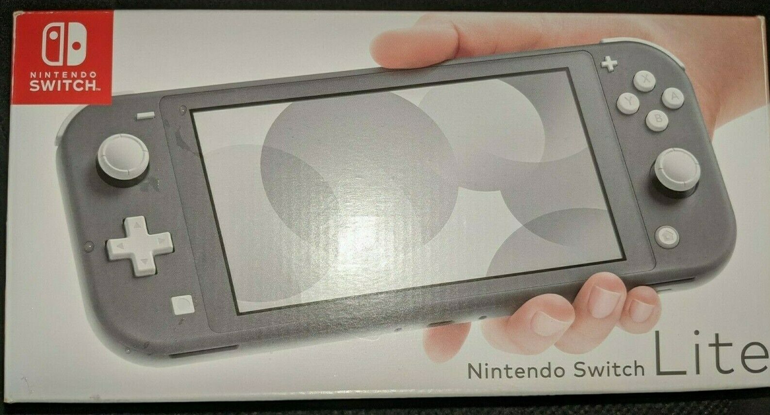 Nintendo Switch Lite Handheld Console Recreation System Gray OPENED