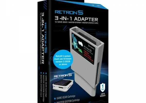 RetroN 5 3-in-1 Adapter for Game Equipment/ Grasp System/ Grasp System Card –