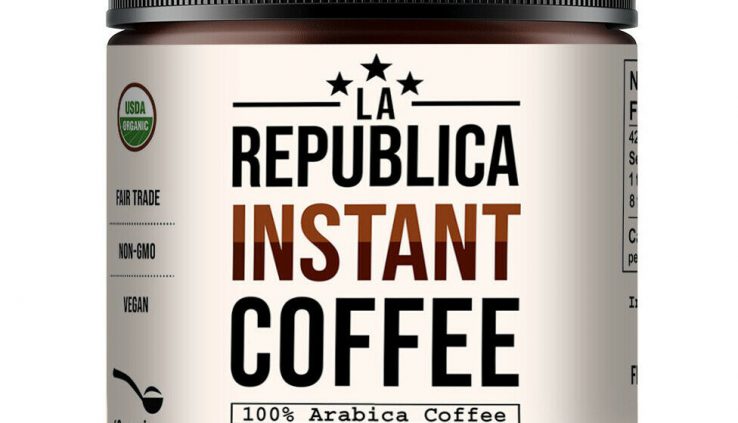 La Republica INSTANT Natural Gorgeous Commerce Coffee (boutique tiny batch rich darkish)