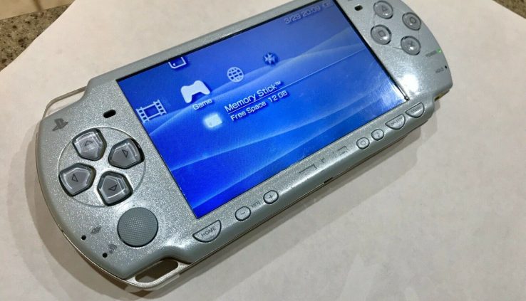 Rare Gentle Blue PSP 2000 – Customized – With The whole lot!