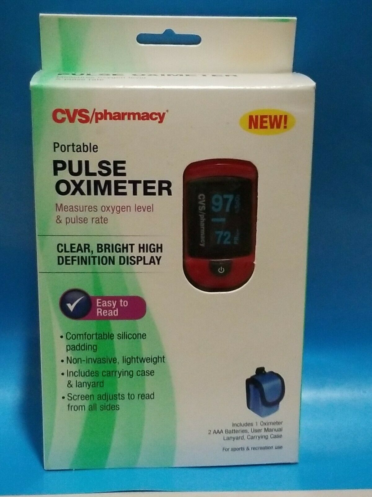pulse oximeter cvs