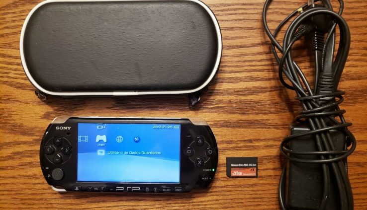 Sony PSP 3001 Fully Tested Ready To Lunge 32 GB Memory