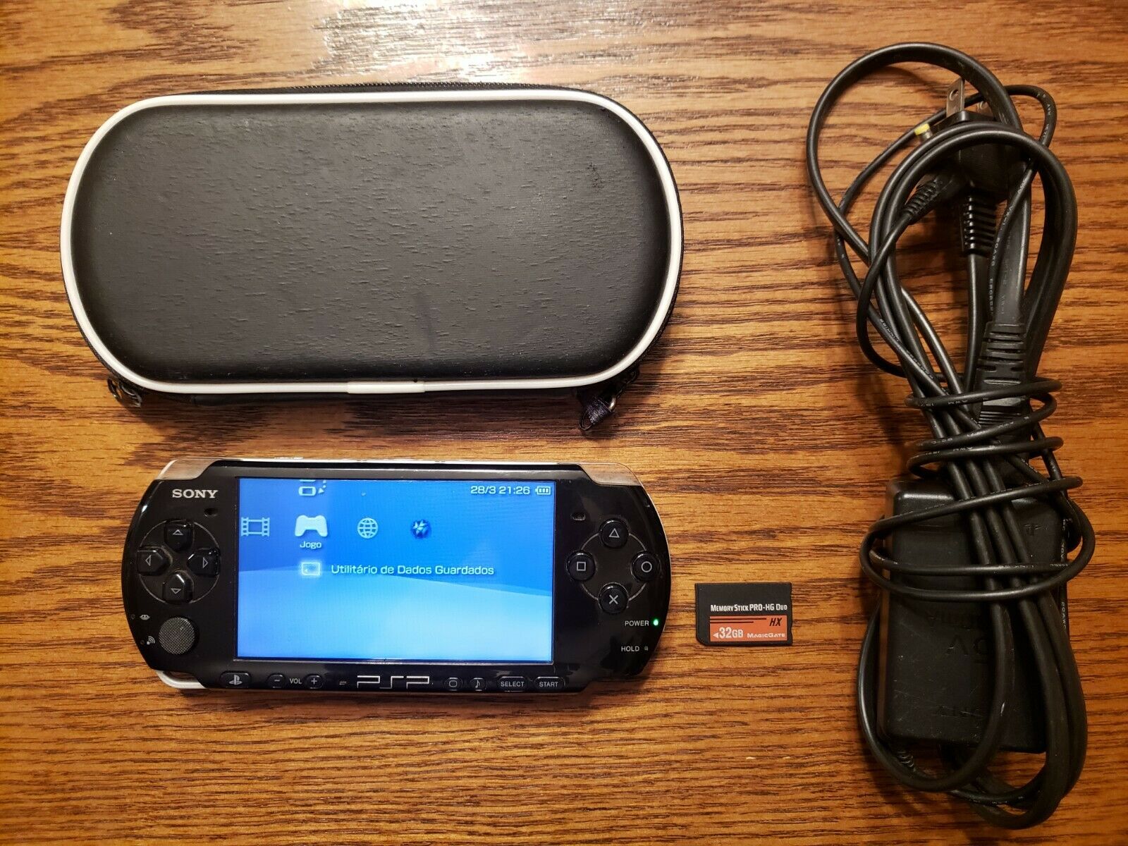 Sony PSP 3001 Fully Tested Ready To Lunge 32 GB Memory on Web
