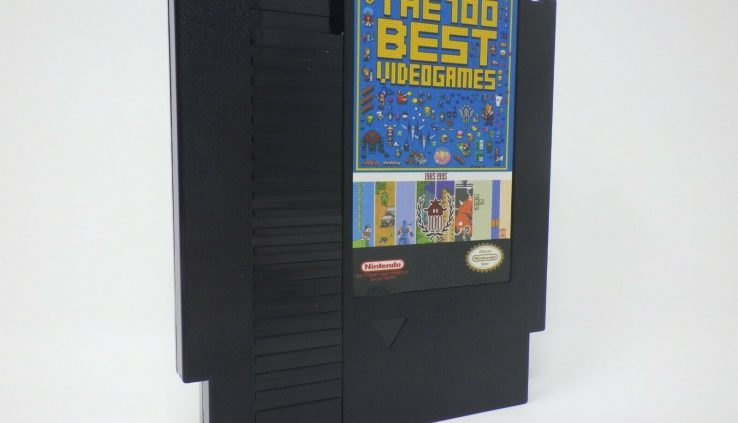 Immense Video games 153 in 1 Nintendo NES Cartridge Multicart v1.02 143 in 1 – 100 Most attention-grabbing