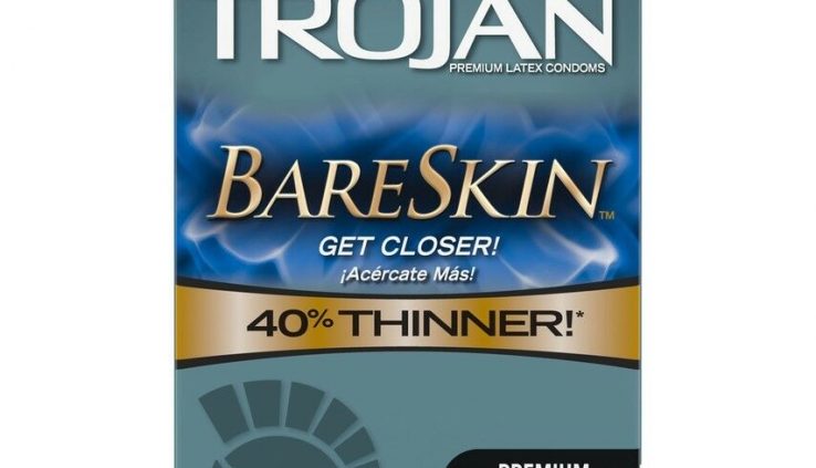 Trojan Sensitivity Bareskin Condoms – Snatch Amount