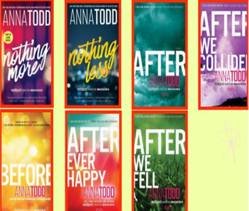 After Sequence (1-7) by anna todd (E-ß00K)