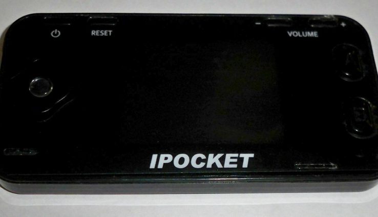 New ipocket video sport console rechargeable 320 games in 1