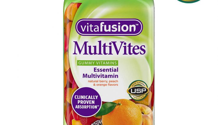 VITAFUSION MultiVites 260 Gummies gummy Vitamin C IMMUNITY! FREE PRIORITY SHIP!
