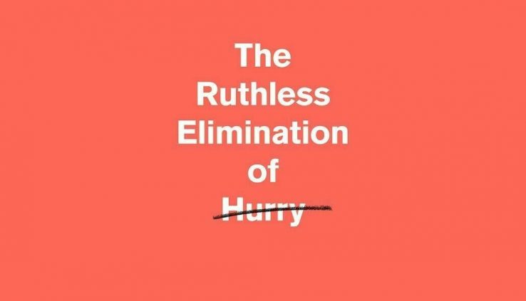[E_Edition] The Ruthless Elimination of Flee by John Mark Comer