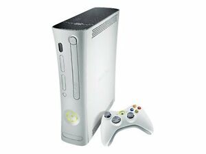 Microsoft Xbox 360 White Console