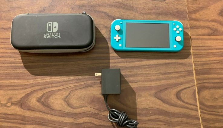 Nintendo Swap Lite (Turquoise) Plot — Tested