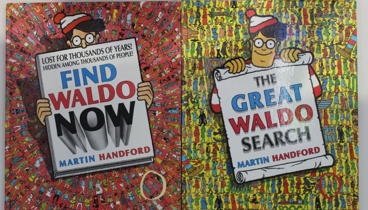 Region of 4 Where’s Waldo by Martin Handford HARDCOVER