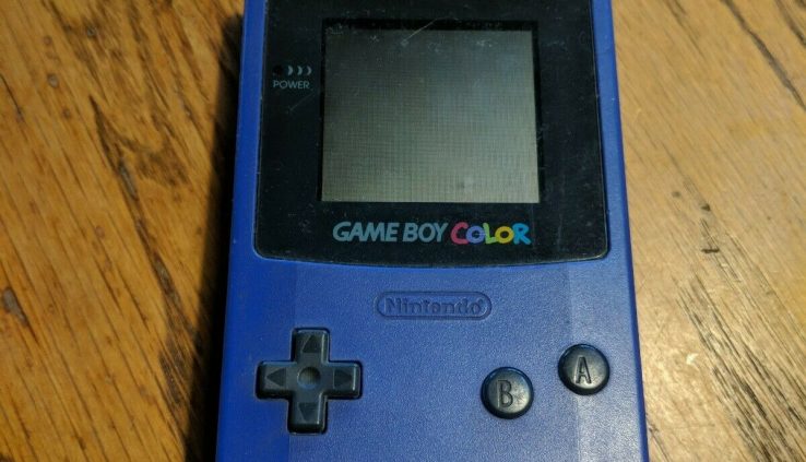 Nintendo Recreation Boy Coloration Pokémon Model Handheld System Grape