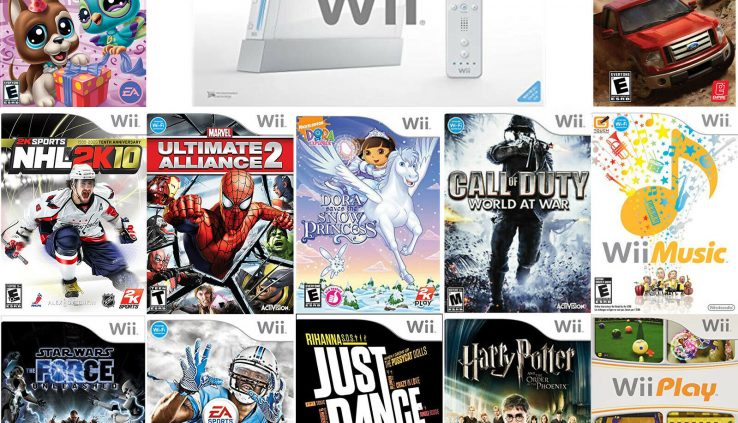 Nintendo Wii Video games | NEW Situation | Obtain Video Game | FREE SHIPPING