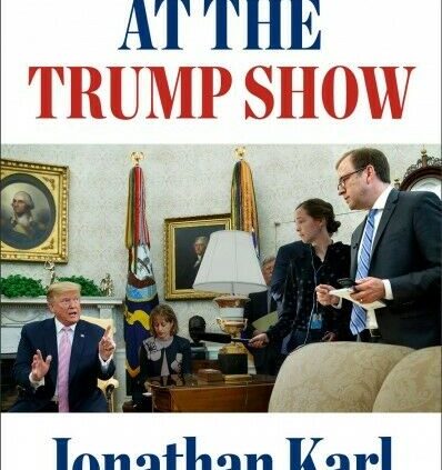 Entrance Row on the Trump Point to, Hardcover by Karl, Jonathan, Like Fresh Customary, Free…