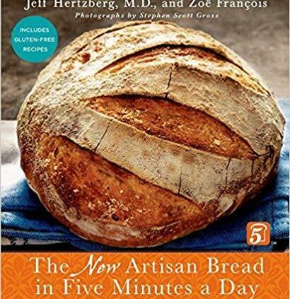 The New Artisan Bread in 5 Minutes a Day by Jeff Hertzberg M. (Digital, 2013)